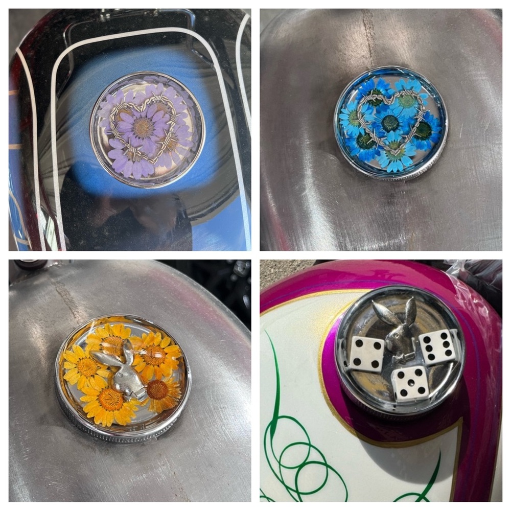 NOW OFFERING: custom made gas caps! - Picture 7 of 16